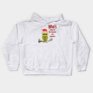 Who's Ready Kids Hoodie